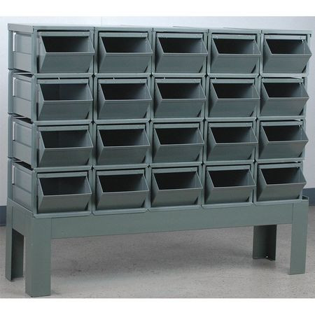 STACKBIN 1-320BCU-5 BIN,20 UNIT,PRE CONFIGURED,STACKBIN
