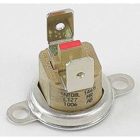 YORK S1-025-27747-012 SWITCH,260DEG.F,MANUAL,SPST,ROLL-OUT