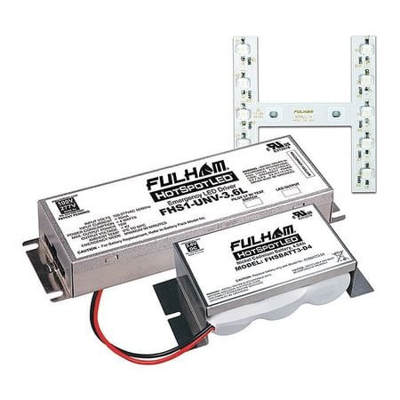 HOT SPOT 1 FHSKITT06SHD LED EMRG DRIVER,4W,UL LISTED,750 LM,4AH