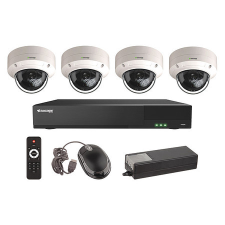 VITEK VT-TH5KT48TD-2 SURVEILLANCE SYSTEMS,8 TB,4 CHAN,TVI