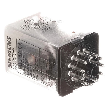 SIEMENS 3TX7112-1FC03C PLUG-IN, PLUG-IN RELAY, OCTAL, 10 A, 11