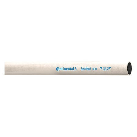 CONTINENTAL COMMERCIAL PRODUCTS CR100-100-G WASHDOWN HOSE 1 ID X 100 FT. WHITE
