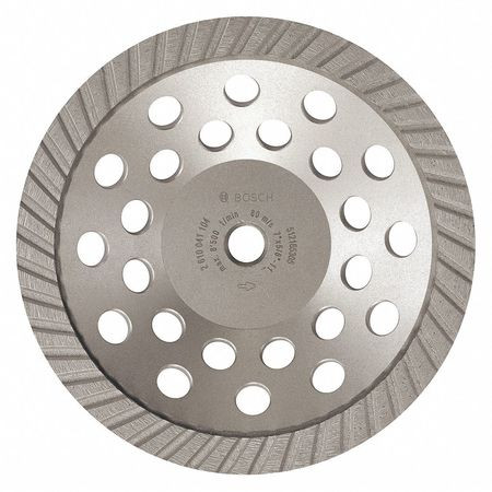 BOSCH POWER TOOLS DC730S SEGMENT CUP GRINDING WHEEL TURBO 7 D