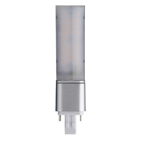 LIGHT EFFICIENT DESIGN LED-7312-40K-G2 LAMP LED PL 5W 2 PIN GX23-2 SOCKET 4000K