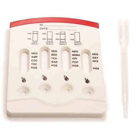 ACCUTEST DS135 URINE DRUG TEST KIT 25 NUMBER OF TESTS