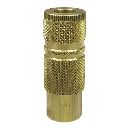 COILHOSE PNEUMATICS CO 170 LINCOLN COUPLER,FPT,1/4"