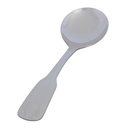 CRESTWARE SHL210 BOUILLON SPOON SHELBY PATTERN PK36