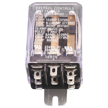 YORK S1-2940-3551 PLUG-IN HEAT RELAY 24V 3 POLE