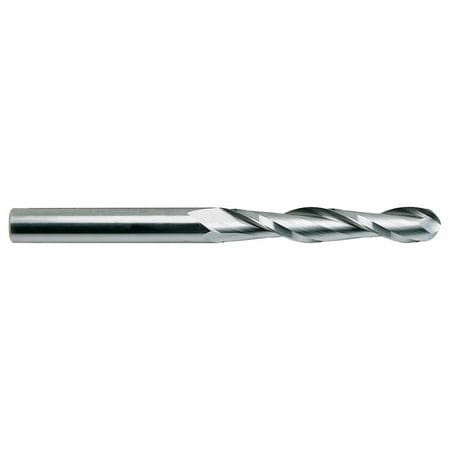 YG-1 TOOL COMPANY 50600 BALL END MILL SINGLE END 1 CARBIDE