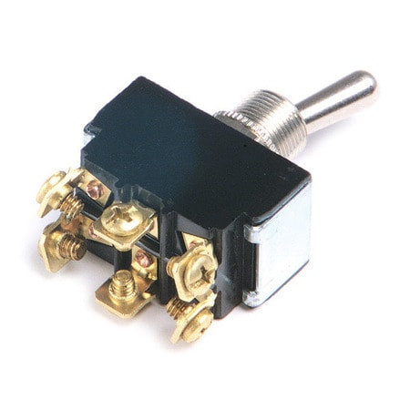 GROTE 82-2114 SWITCH,6 SCREW,ON/ON,25A