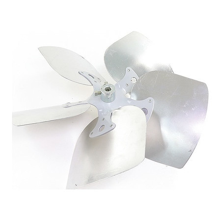 REZNOR 48696 FAN 16 DIA. CW 1/2 BORE 5 BLADES