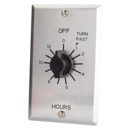 TORK C512H SPRING-WOUND TIMER RANGE 0 TO 12 HR.