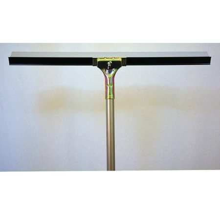 BRUSKE PRODUCTS 49524-C SQUEEGEE STRAIGHT STEEL BOLT-ON 24 IN.
