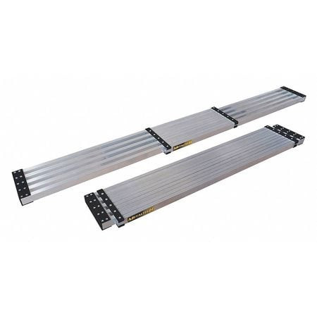METALTECH M-PEP7100AL ALUMINUM EXTENDABLE PLATFORM 8 TO 13 FT.