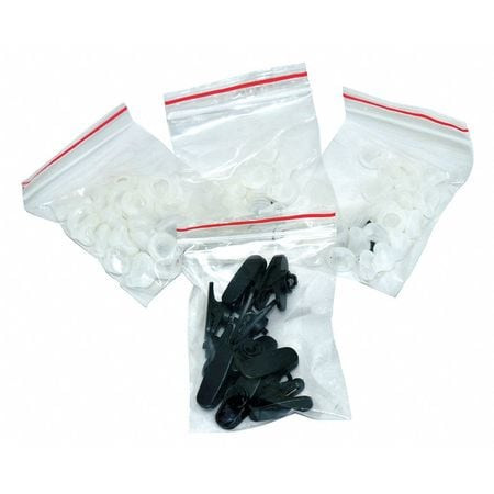 MOTOROLA NNTN8361A REPLACEMENT EARTIPS,PUSH TO TALK NO