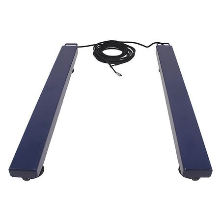ADAM EQUIPMENT AELP 2000 PALLET BEAMS 2000/4400 LB./2000KG 1 LB.