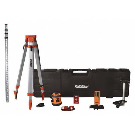 JOHNSON 99-026K ROTARY LASER RED HORIZONTAL PROJECTION