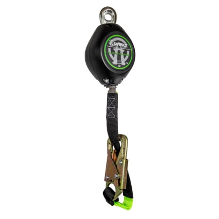SAFEWAZE FS-FSP1411-W-TBH SRL W/TIE-BACK HOOK,11 FT.