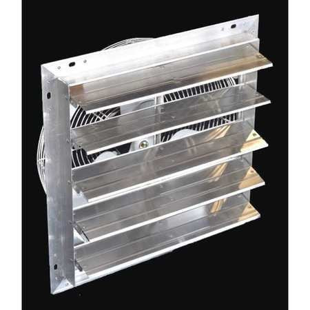 HESSAIRE 12SF43-N SHUTTER FAN 12 1100 CFM