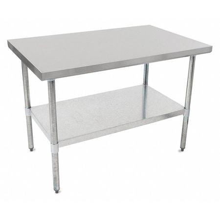 JOHN BOOS FBLG4824 TABLE STAINLESS SHELF 48 X24