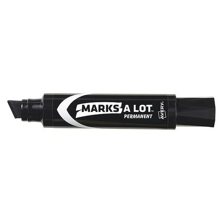 MARKS-A-LOT 7170924148 JUMBO DESK-STYLE PERMANENT MARKER CHISEL