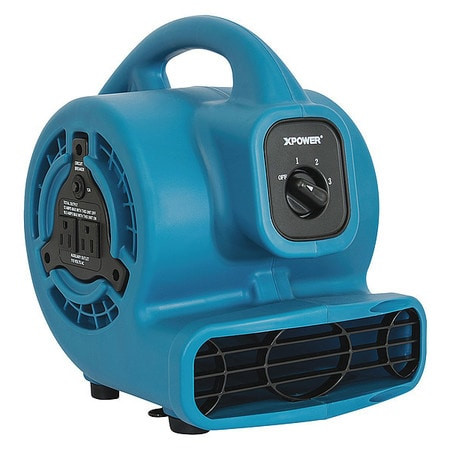 XPOWER P-80A MIGHTY AIR MOVER,MINI,POWER OUTLETS
