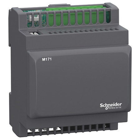 SCHNEIDER ELECTRIC TM171OBM22R CONTROLLER 12-24VAC ANALOG/RELAY OUTPUT