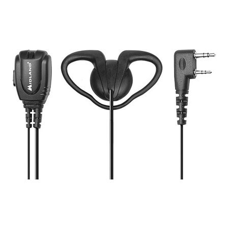 MIDLAND RADIO CORP BA9 BIZTALK D-RING HEADSET