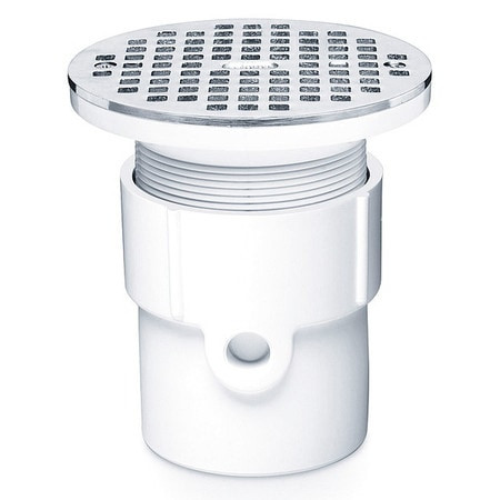 OATEY 72017 ADJUSTABLE PVC DRAIN 3 - 4 5 SS GRATE