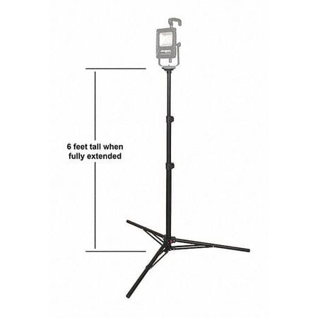 NIGHTSTICK 1514-TRIPOD RETRACTABLE FOLDING LEGS POWDER COATED B