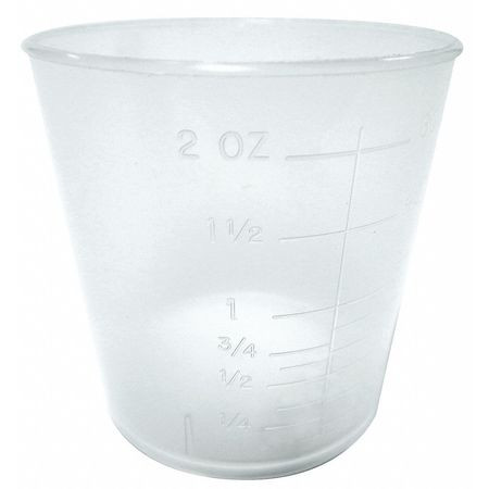 MEDEGEN MEDICAL PRODUCTS LLC 12103 MEDICINE CONTAINER 2 OZ. PLASTIC PK1150
