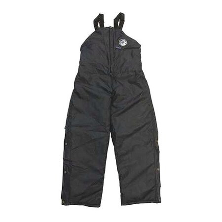POLAR PLUS FW005-420PP-2XL INSULATE LIGHTWEIGHT BIB,BLK,,2XL