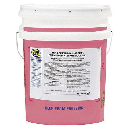 ZEP COMMERCIAL PRODUCTS 800335 VEHICLE WASH, TOUCHLESS VEHICLE CLEANERS