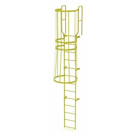 TRI-ARC WLFC1213-Y ROLLING LADDER