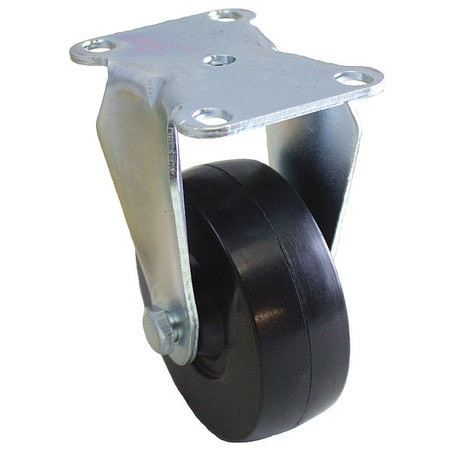 GRAINGER GLOBAL SOURCING P12R-R050D-12 NSF-LISTED PLATE CASTER RIGID 175 LB.