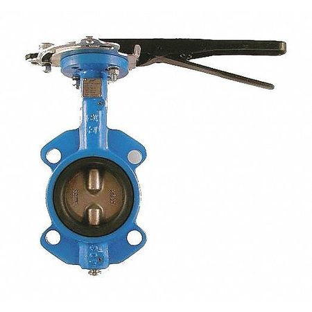 FLOW PLUS 25 B 2421353H BUTTERFLY VALVE 2-1/2 WAFER STYL 250PSI
