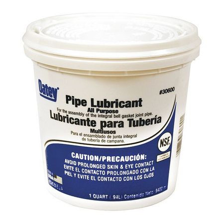 OATEY 30601 OATEY 30601 PIPE/GASKET LUBRICANT 1 GALL
