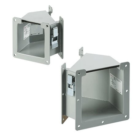 NVENT HOFFMAN 19270 ELBOWS 8.00X8.00 GRAY STEEL 45 DEG.