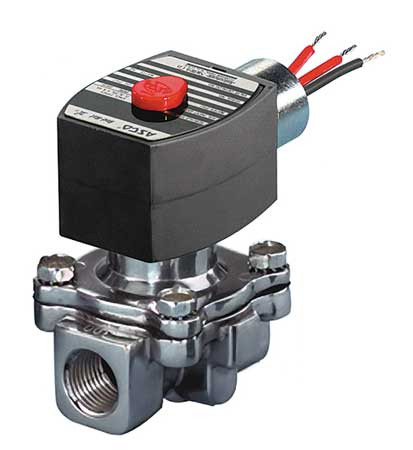 REDHAT EF8215G033 SOLENOID VALVE 2-WAY/2-POSITION NO AIR