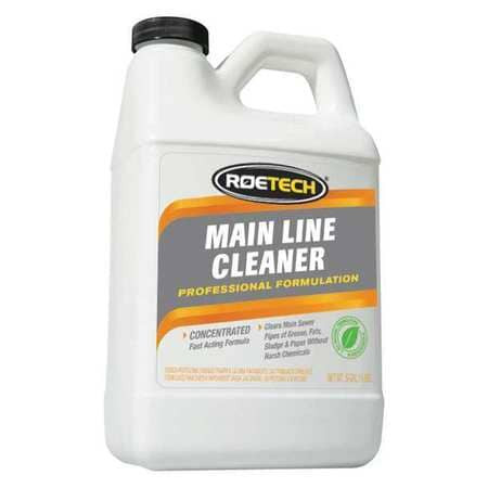 ROETECH MLC-LC-H-3 MAIN LINE CLEANER,1/2 GAL.,PK3