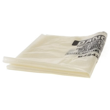 PULLMAN-HOLT 591213301 VACUUM BAG,FOR CANISTER VACUUM,10" L