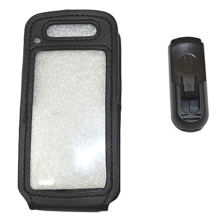MOTOROLA PMLN7040A CARRY CASE,MATERIAL SOFT LEATHER