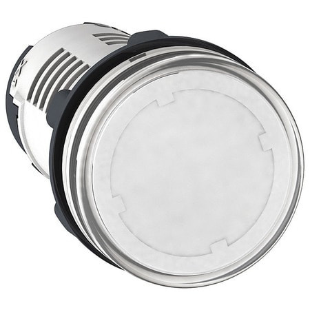 SCHNEIDER ELECTRIC XB7EV07GP PILOT LIGHT,CLEAR,LED LAMP TYPE