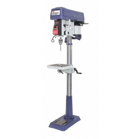 DAYTON 54ZW30 FLOOR DRILL PRESS BELT DRIVE 1/2 HP