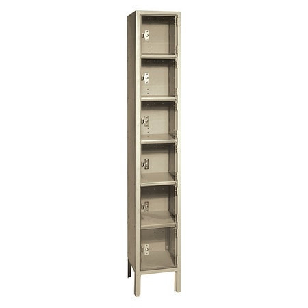 LYON PP5362PCSU BX LCKR 6X1LCKR BEIGE 78 X12 X18 ASSM