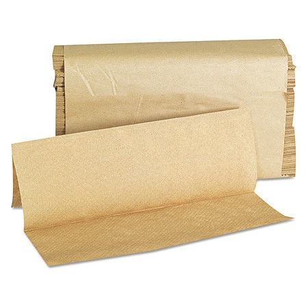 GEN GEN1508 PAPER TOWELS MULTIFOLD NATURAL PK4000