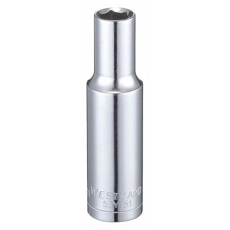 WESTWARD 53YT51 SOCKET 3/8 DRIVE METRIC 8MM SOCKET SZ
