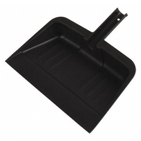SPILL MAGIC 206DP PORTABLE DUSTPAN BLACK 12-1/4 L