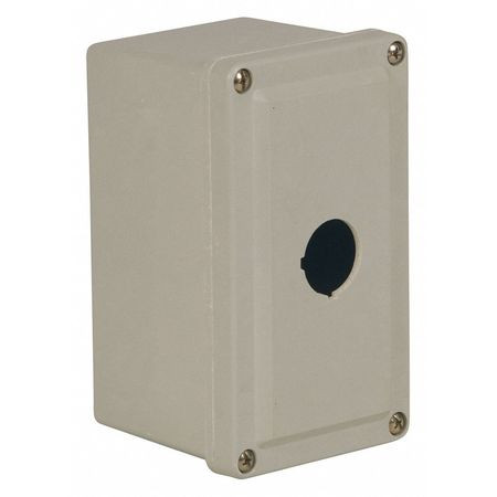 HUBBELLOCK CF1PB IN-LINE SINGLE PUSHBUTTON 30MM