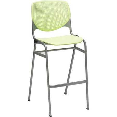 KFI BR2300-P14 POLY STACK CHAIR W/PERFORATED BACK